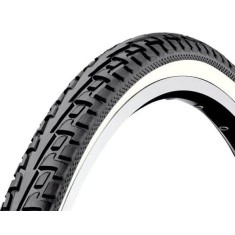 Cauciuc bicicleta Deestone D1006 cu banda alba 28x1.75 (47-622) 700x47C strada