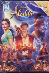 DVD Film Disney: Aladdin ( SIGILAT , dublat si cu subtitrare in limba romana ) foto