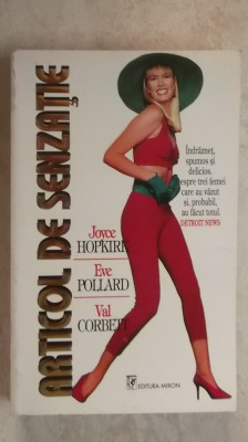 Joyce Hopkirk, Eve Pollard, Val Corbett - Articol de senzatie (vezi detalii pentru livrare in tara) foto