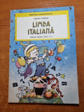 Manual de limba italiana - pentru clasa a 2-a - din anul 1994, Clasa 2