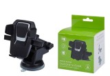 Suport Auto Telefon 2 &icirc;n 1 CZ-3002B &ndash; Prindere Bord/Parbriz, Braț Ajustabil și Rotație 360&deg;