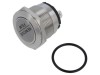 Comutator anti-vandalism E-SWITCH 2 poziții SPST 20A 250VAC IP67 pe panou
