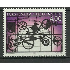 Liechtenstein 1994 - Arta contemporana, neuzata