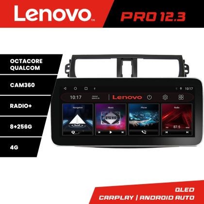 Navigatie Suzuki Celerio 2014-2021 Lenovo PRO 8+256 12.3 inch qled android 4G DSP gps internet KIT-celerio CarStore Technology