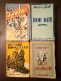 Walter Scott - Rob Roy (1943) + Ivanhoe (1940) + Richard Inimă de Leu (1941) + Lucia de Lammermoor (1943)