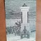 Carte postala, desen Italie et Portugal, Pantheon de la guerre, inceput de secol XX