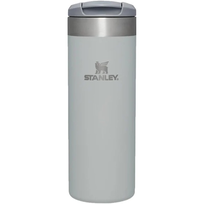 Sticla Termoizolanta STANLEY The AeroLight Transit Mug 0.47L / 16oz, Fog Metallic
