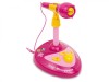 Bontempi Microfon Adaptabil pentru Copii, Jucarie Muzicala cu Stativ, Lumini si Sunete, 10 Melodii, Plastic Rezistent, Varsta 3+