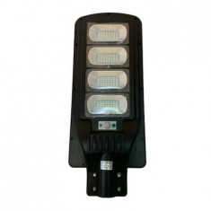 Lampa Solara Stradala 400W , Senzor Lumina, Miscare, Telecomanda, IP65