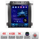 Navigatie dedicata Kia Sorento 2004-2008 QLED 9.7 inch, 4GB RAM, 64GB, 4G