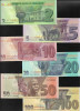 Set Zimbabwe cel mai complet 2 + 5 + 10 + 20 + 50 + 100 dollars 2019(22) unc, Africa