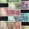 Set Zimbabwe cel mai complet 2 + 5 + 10 + 20 + 50 + 100 dollars 2019(22) unc