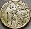 1 Dollar 2020 USA, South Carolina, Septima Clark, American Innov., unc, lit.D, America de Nord