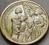 1 Dollar 2020 USA, South Carolina, Septima Clark, American Innov., unc, lit.P/D, America de Nord