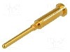 Conector 1 pini, seria {{Serie conector}}, pas pini {{Pas pini}}, FISCHER ELEKTRONIK - SB 6