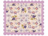 Fata masa textil impermeabil Flowers 150x180 cm