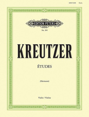 42 STUDIES OR CAPRICES FOR SOLO VIOLIN