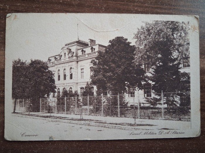 Craiova - Liceul Militar.