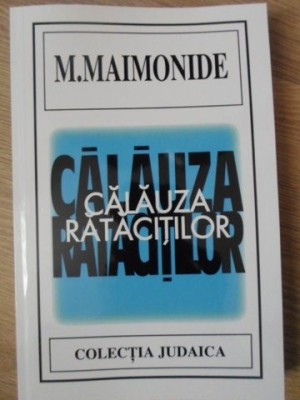 CALAUZA RATACITILOR-M. MAIMONIDE-271082 foto