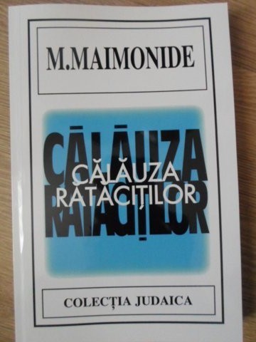 CALAUZA RATACITILOR-M. MAIMONIDE-271082
