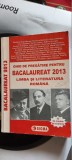 Cumpara ieftin GHID DE PREGATIRE PENTRU BACALAUREAT LIMBA SI LITERATURA ROMANA 55 SUBIECTE