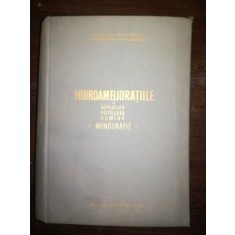 Hidroamelioratiile in Republica Populara Romina- V. Blidaru, I. Georgescu