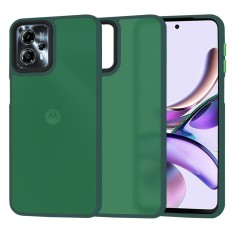 Husa Motorola Moto G13 Techsuit HaloFrost??A Series, verde inchis foto
