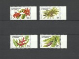 DOMINICA 1984 FLORI, Nestampilat