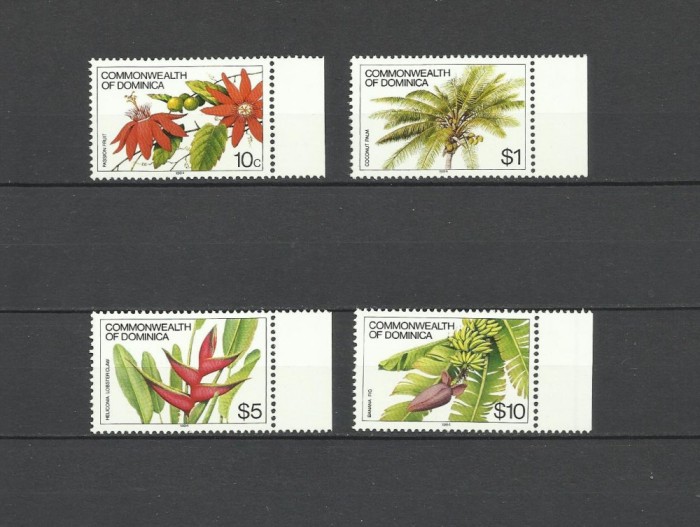 DOMINICA 1984 FLORI