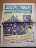 ziarul leacuri si terapii din 17 -23 septembrie 2002
