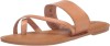 Sandale Dama Amazon Essentials Maro, Piele Ecologica, Toc Mic 0.6cm, Marimea 39.5 (Outlet)