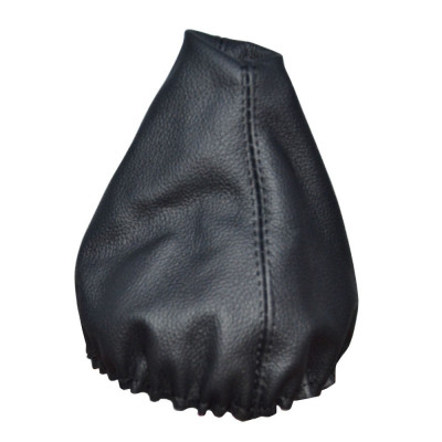 Manson schimbator viteze Bmw X5 (1998-2006), Burduf , Husa din piele neagra AutoDrive ProParts foto