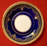 FARFURIE DIN PORTELAN ENGLEZESC AYNSLEY ENGLAND- BONE CHINA 7406 D16,2CM
