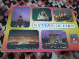 Cumpara ieftin LOT 14 CARTI POSTALE PARIS+HARTA, Circulata, Printata