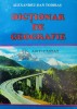Dictionar Geografie, Alexandru Dan Todiras, 1999, 299 pagini, Brosata, ISBN 973-96832-2-3, Stare Buna
