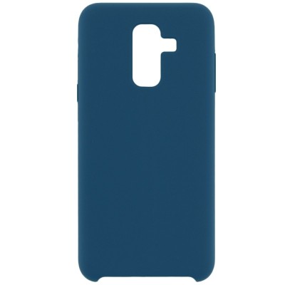 Husa SAMSUNG Galaxy A6 Plus 2018 - Forcell Solid (Bleumarin) foto