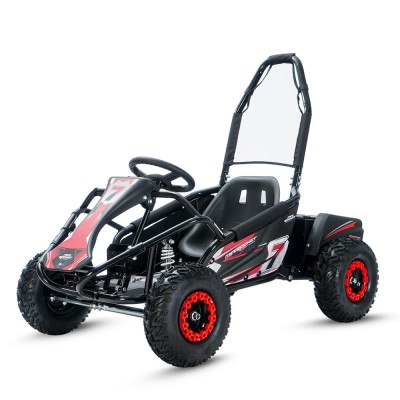 Buggy electric copii Mud Monster 6&amp;amp;quot; 1000W rosu foto