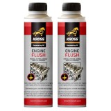 Pachet 2 x Aditiv motor Kross Engine Flush 250ml, curatare, GPL, imbunatatire performanta, anti-uzura