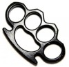 Rozeta Pumnal Neagra 1cm Grosime Box Metalic Autoaparare Crosetat
