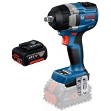 Bosch GDS 18V-750 C + GBA - Masina de insurubat cu impact patrat 1/2 inch 750 Nm M12-M22 + Acumulator Li-Ion 18 V 5 Ah