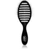 Wet Brush Speed Dry perie de par pentru par usor de pieptanat Black 1 buc