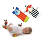 Soseta interactiva pentru bebelusi - Animalute (Model: 2), Superbaby