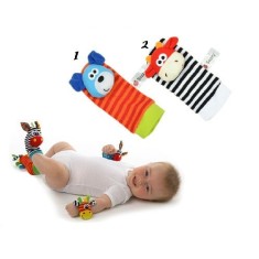 Soseta interactiva pentru bebelusi - Animalute (Model: 1)