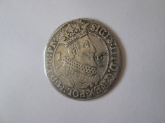 Rara! 1/4 Thaler 1625 argint Sigismund III Vasa/Feder.Polonia-Lituania 1569-1795 foto