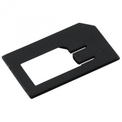 Adaptor SIM Nano-SIM la format cartela SIM foto