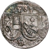 1769, 1 Pfennig - Sigismund von - Principatul Arhiepiscopal de Salzburg, Europa