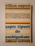William Empson - Șapte tipuri de ambiguitate