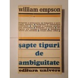 William Empson - Șapte tipuri de ambiguitate