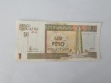 Cuba 1 Peso Convertibles 2007