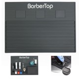 Covoraș frizerie coafor antiderapant pentru instrumente și accesorii 42x32cm
